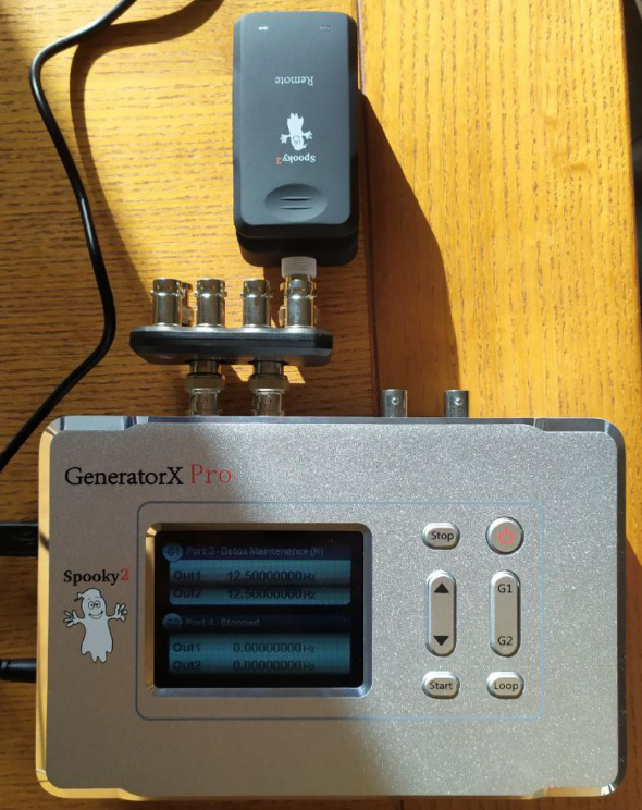 Générateur Spooky2